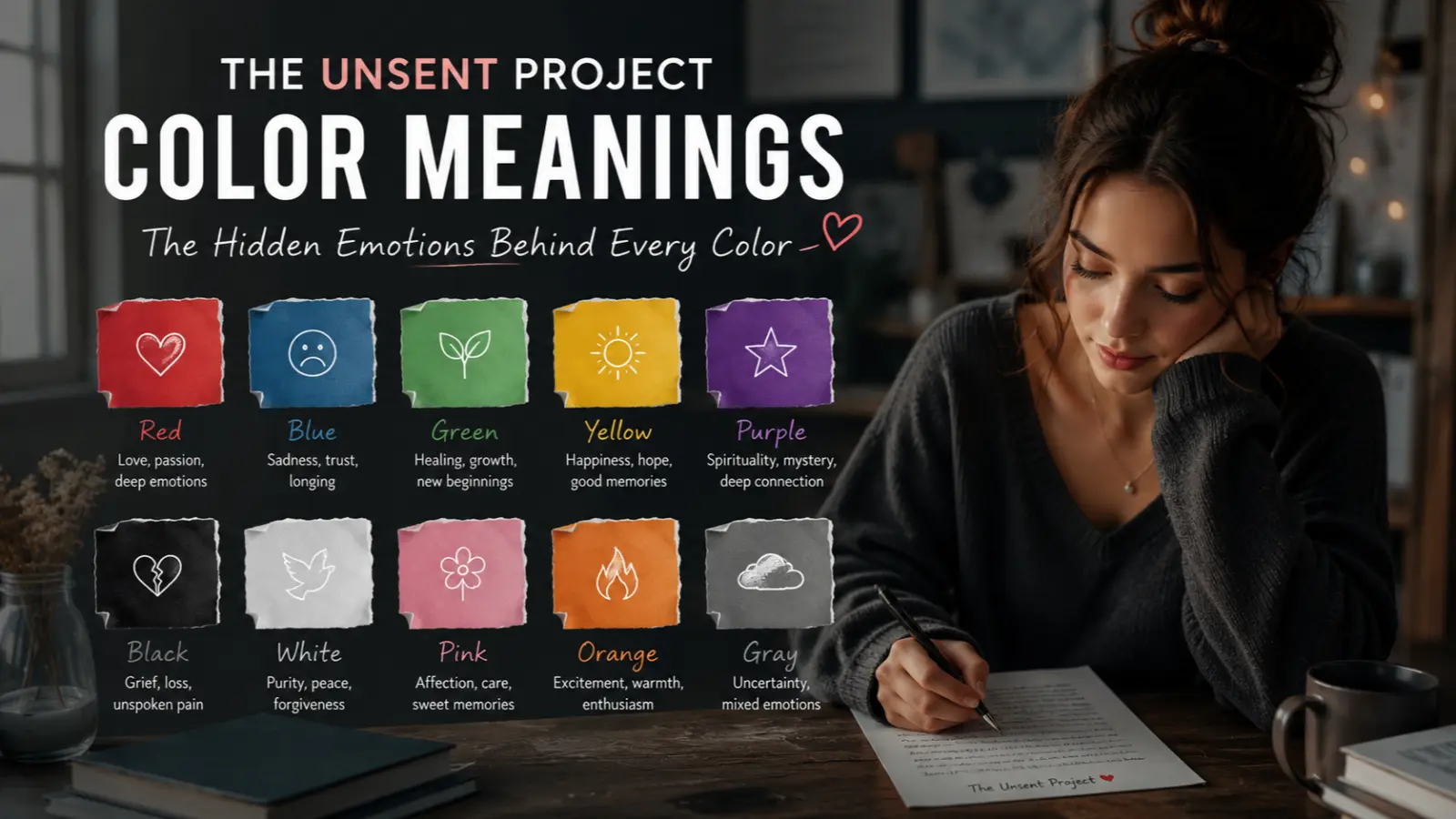 The Unsent Project Color