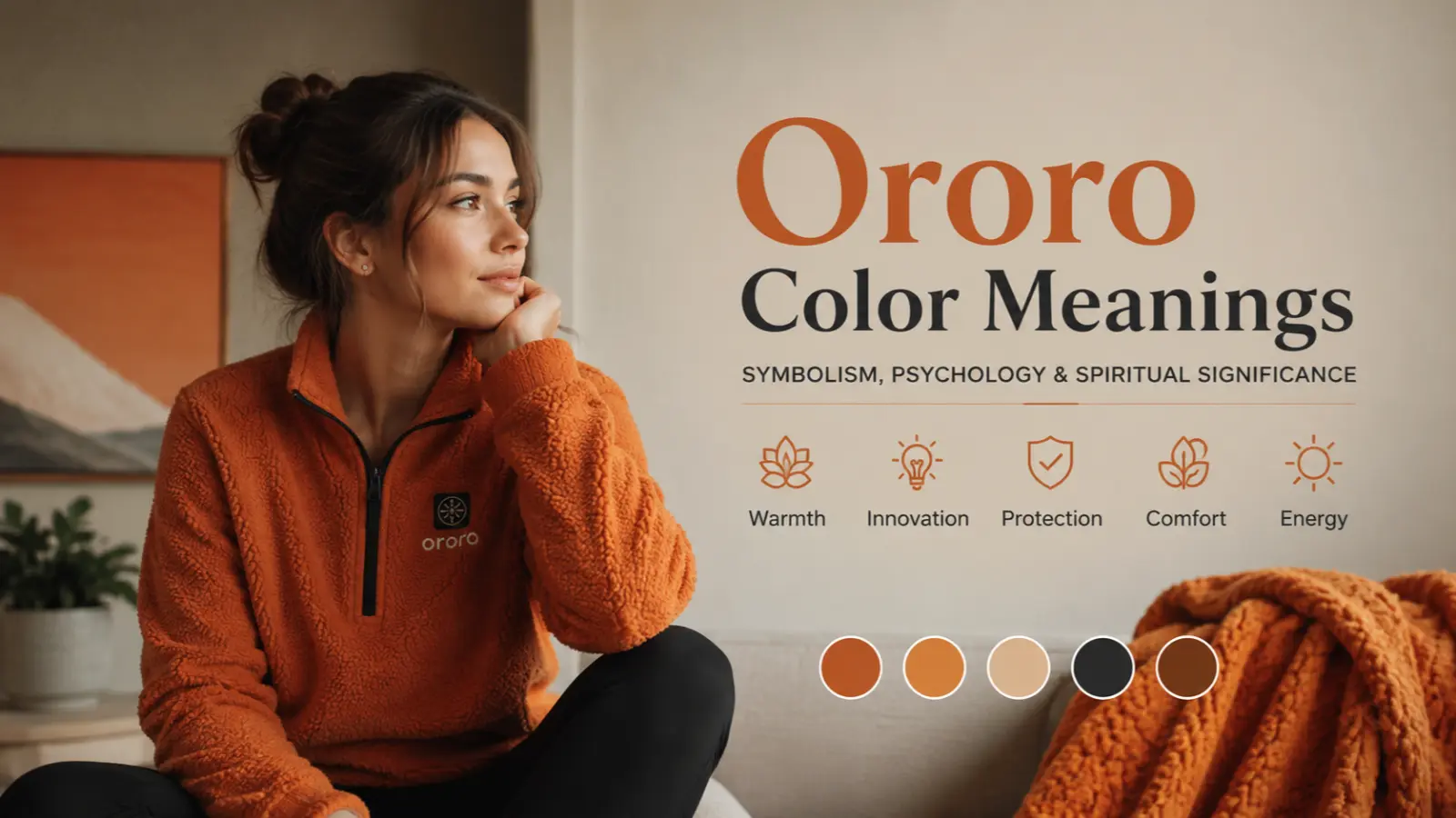 Ororo Color Meanings