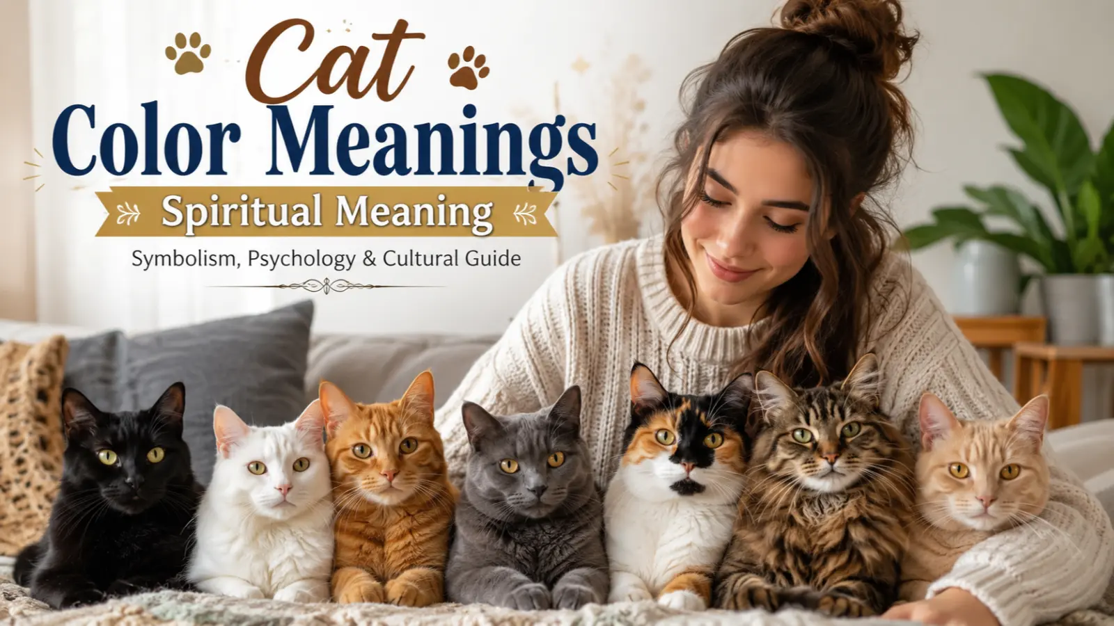 Cat Color Meanings Spiritual