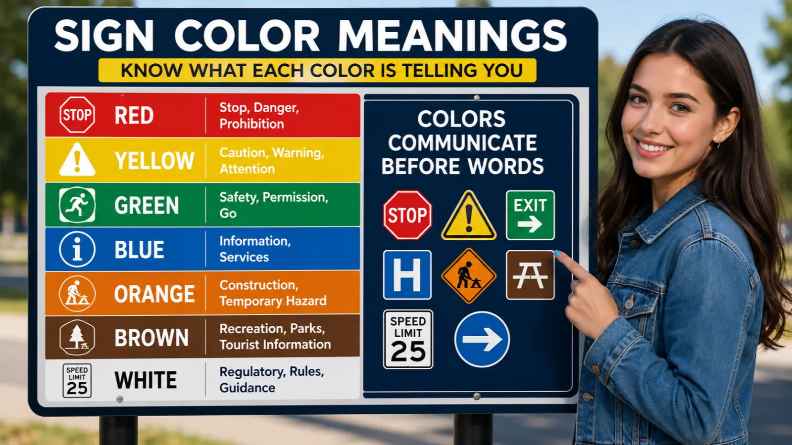 Sign Color Meanings