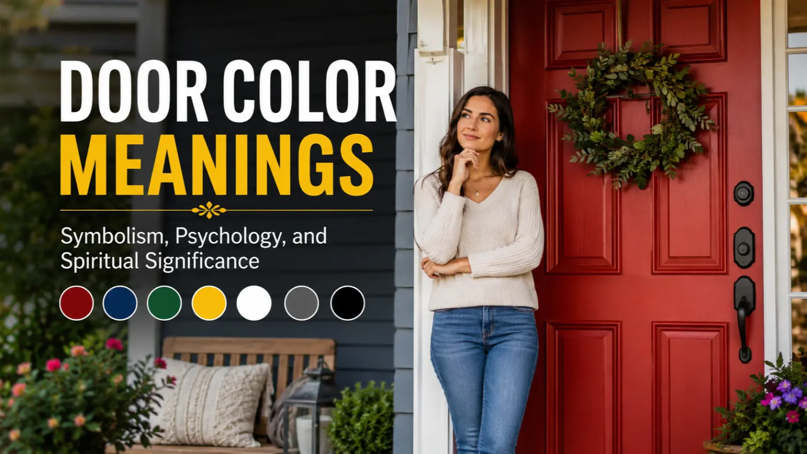 Door Color Meanings