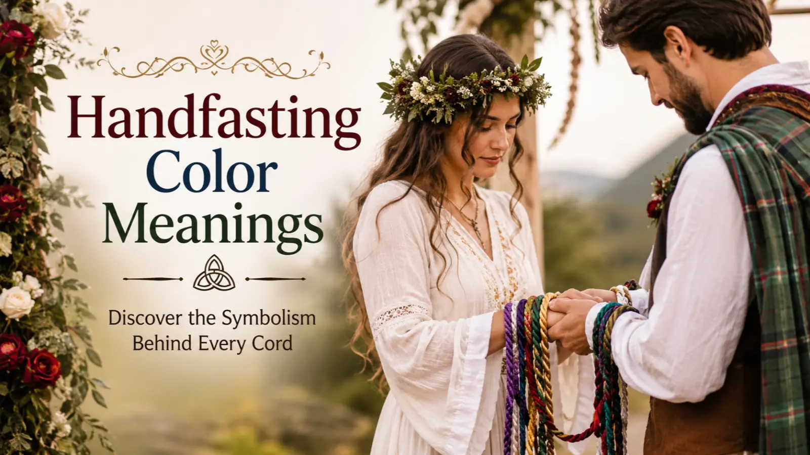 Handfasting Color Meanings