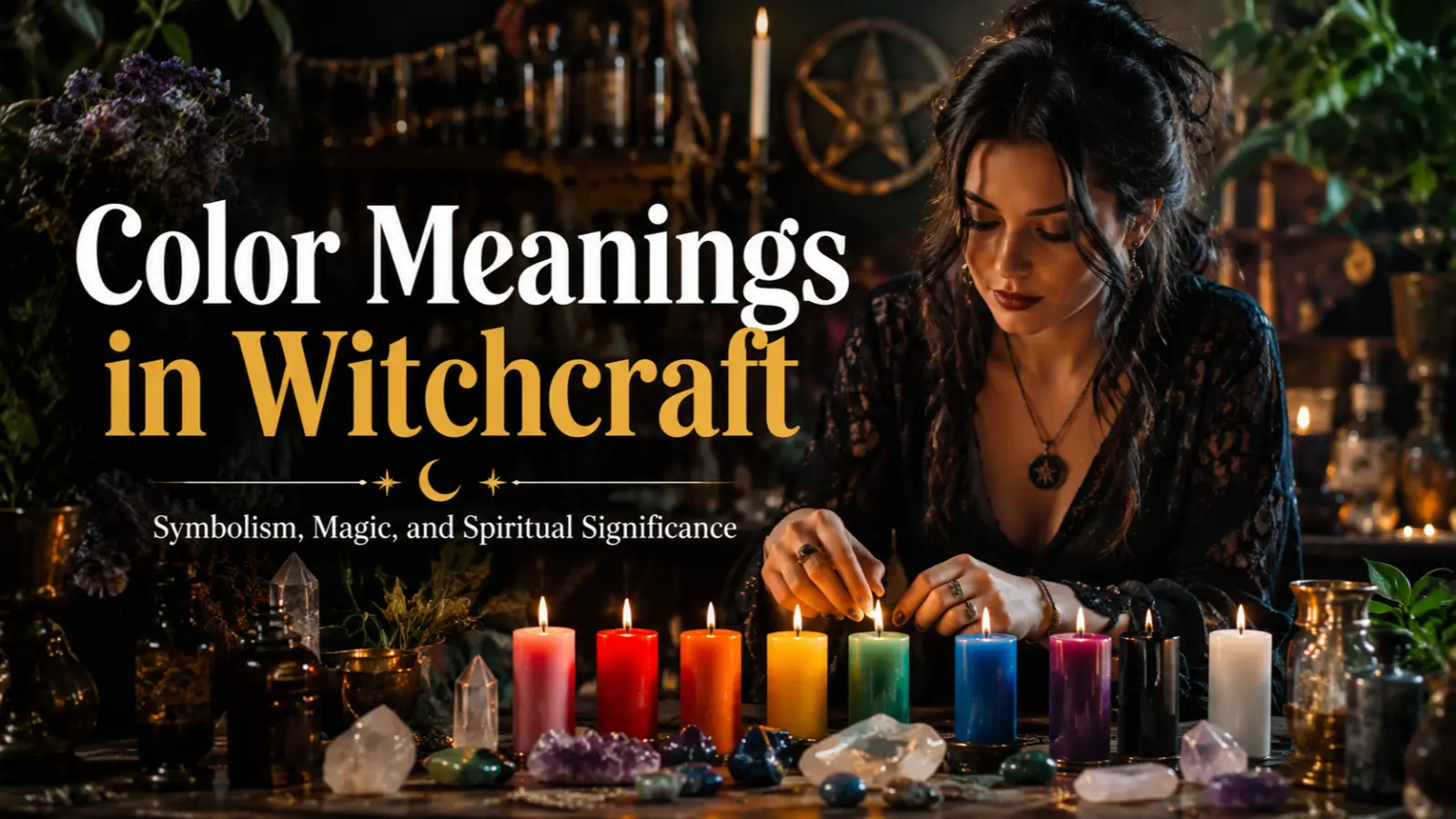 Color Meanings in Witchcraft
