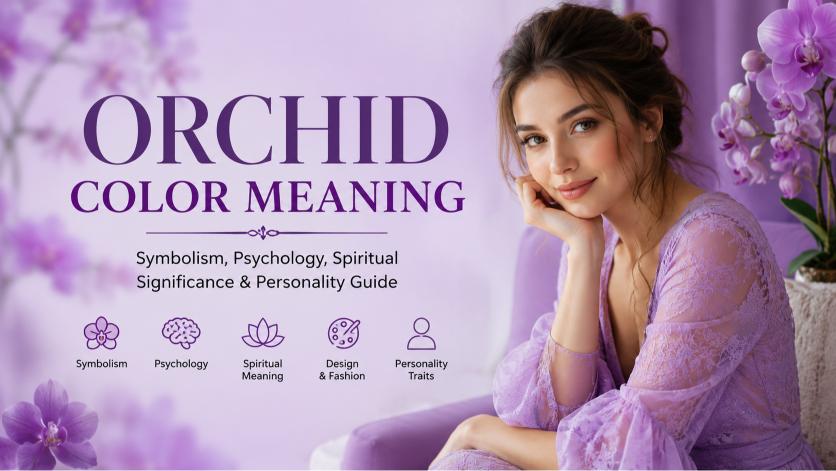 Orchid Color Meaning