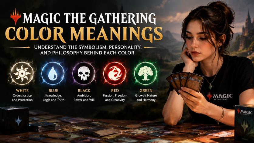 Magic The Gathering Color Meanings