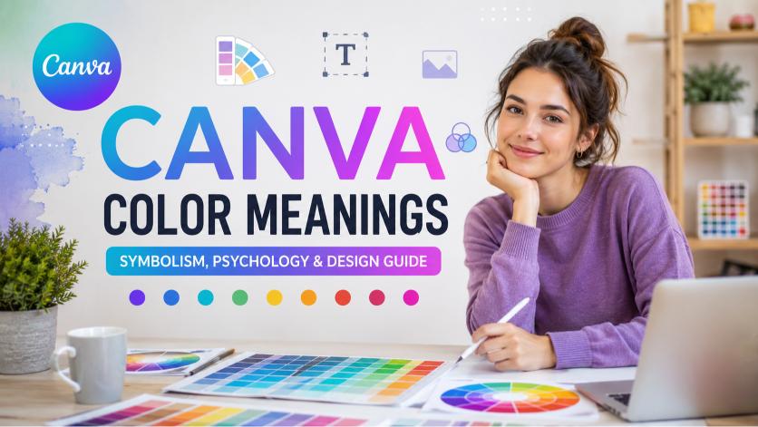Canva Color Meanings