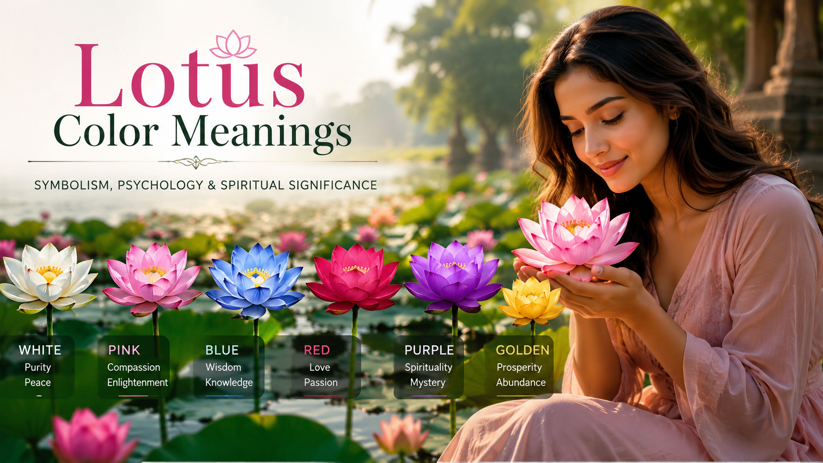 Lotus Color Meanings