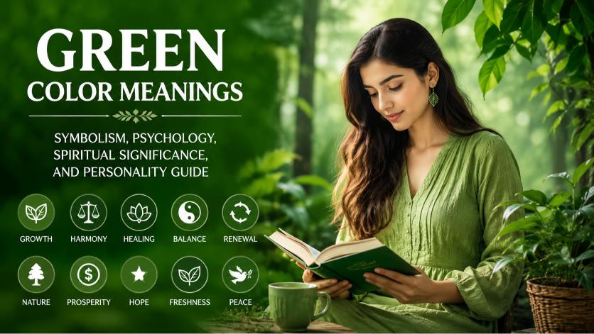 Green Color Meanings