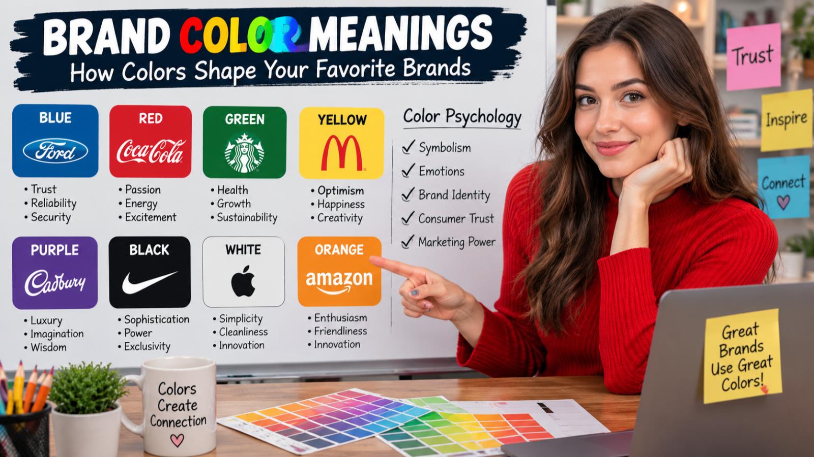 Brand Color Meanings