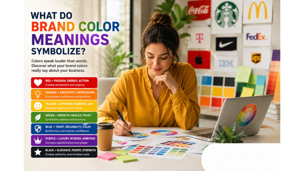 What Does the Brand Color Meanings Symbolize?