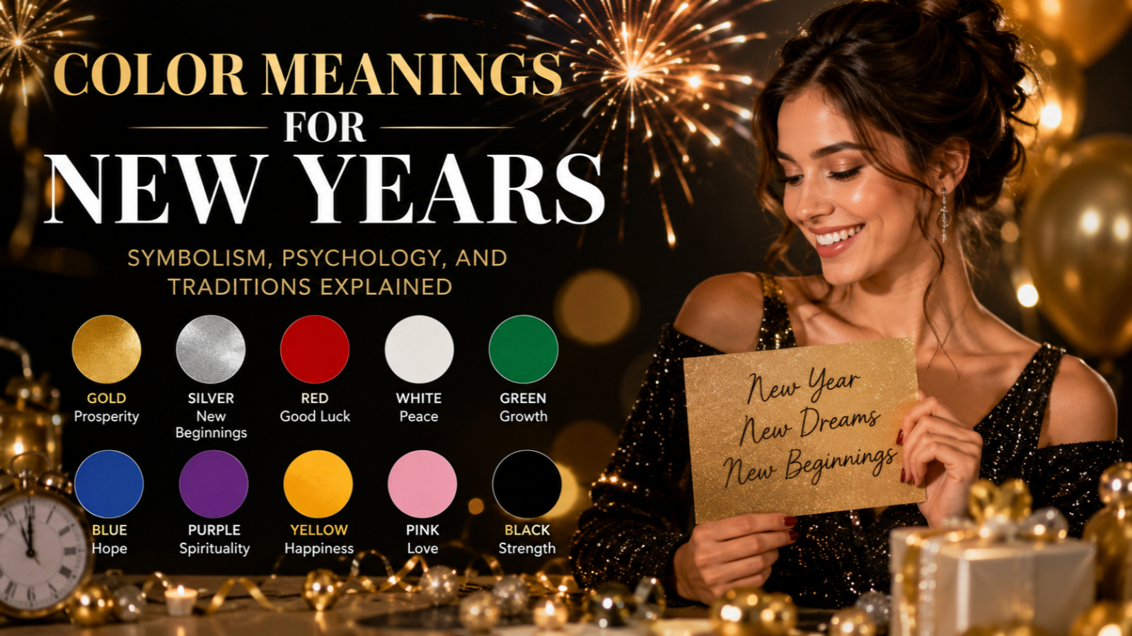 Color Meanings for New Years