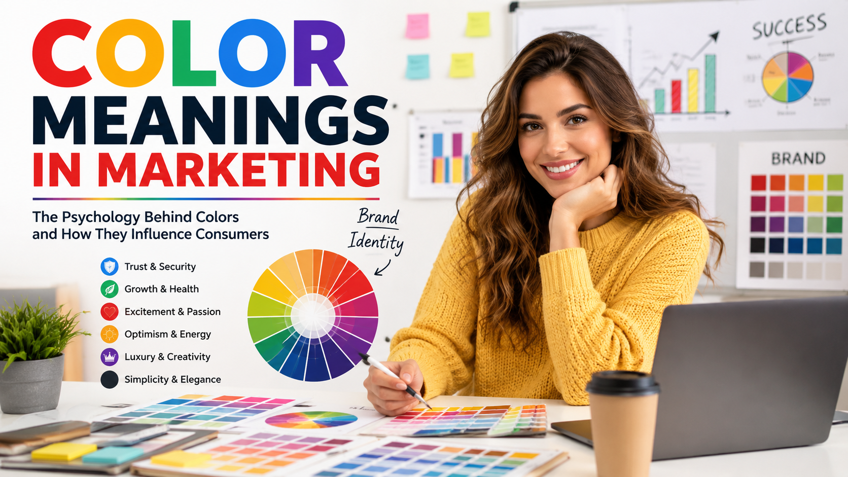 Color Meanings in Marketing