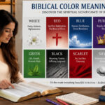 Biblical Color Meanings Chart