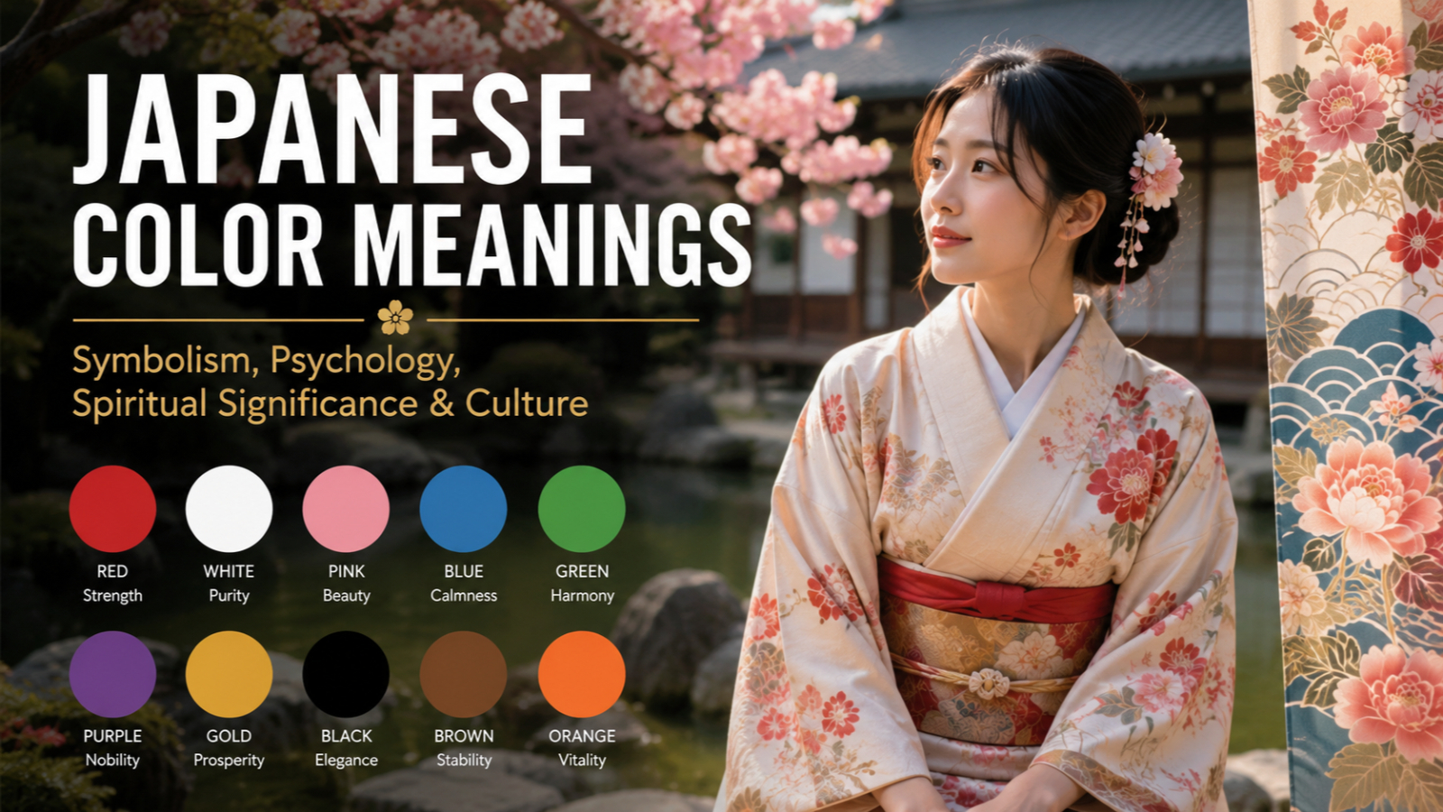 Japanese Color Meanings