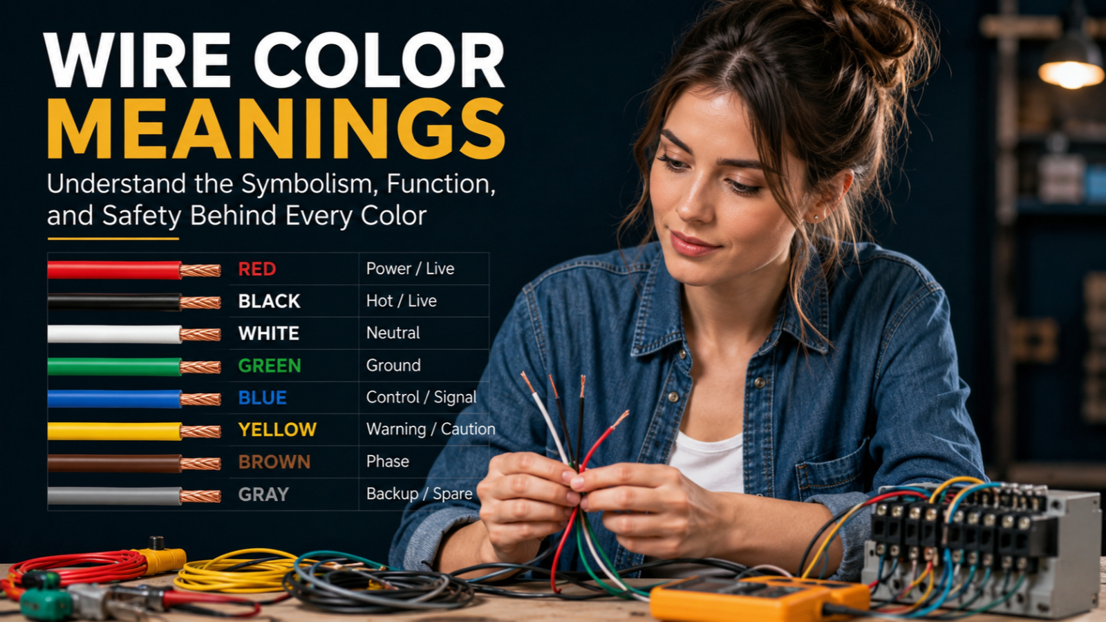 Wire Color Meanings