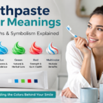 Toothpaste Color Meanings