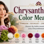 Chrysanthemum Color Meanings