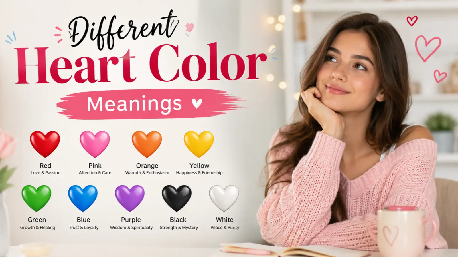 Different Heart Color Meanings