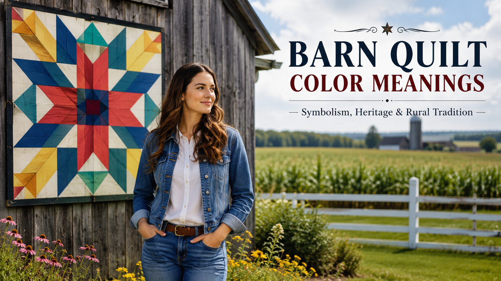 Barn Quilt Color Meanings
