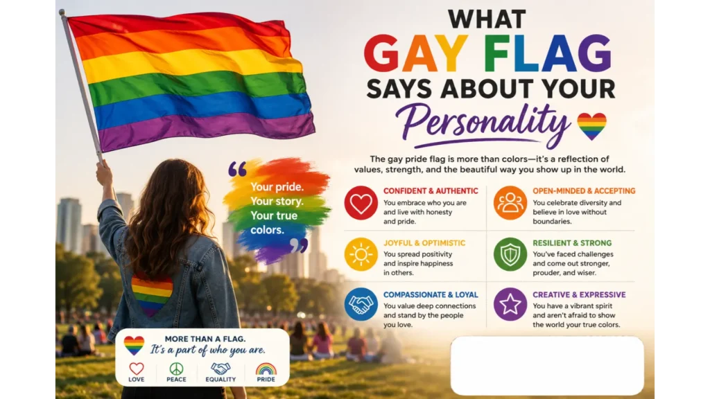 What Gay Flag Says About Your Personality