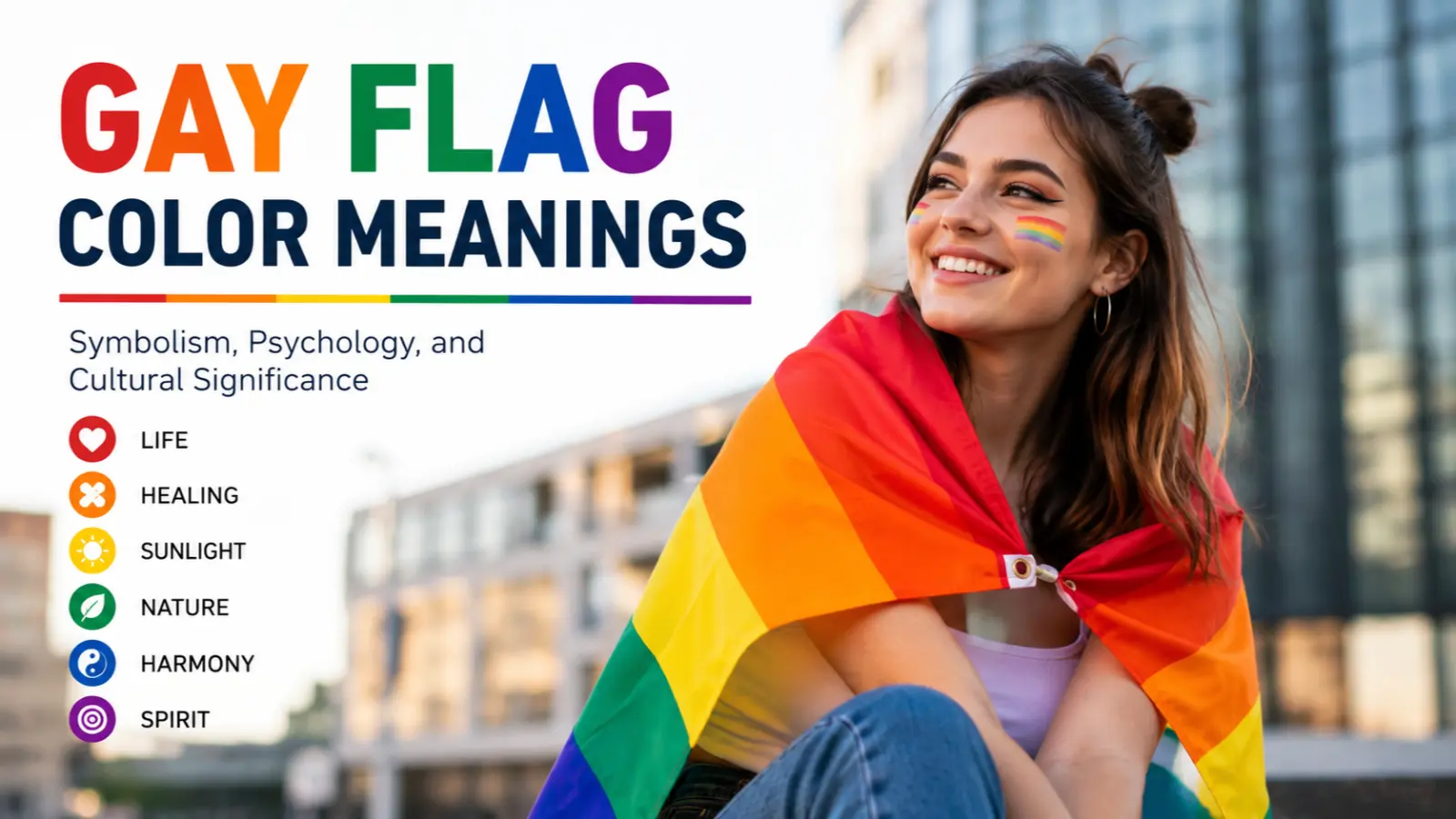 Gay Flag Color Meanings