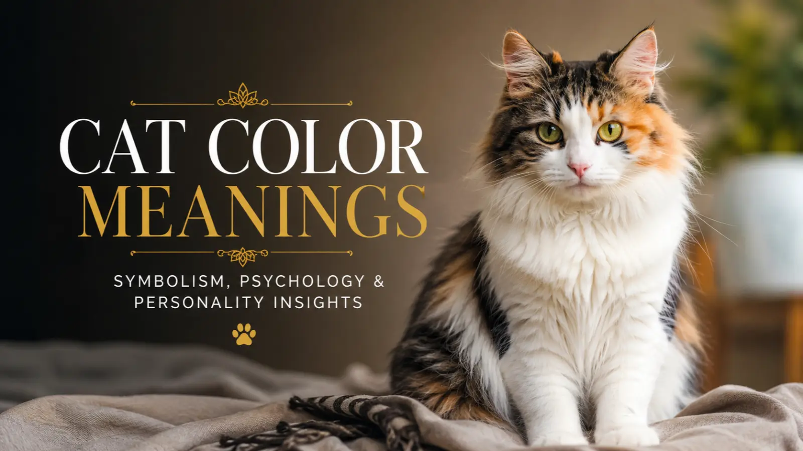 Cat Color Meanings