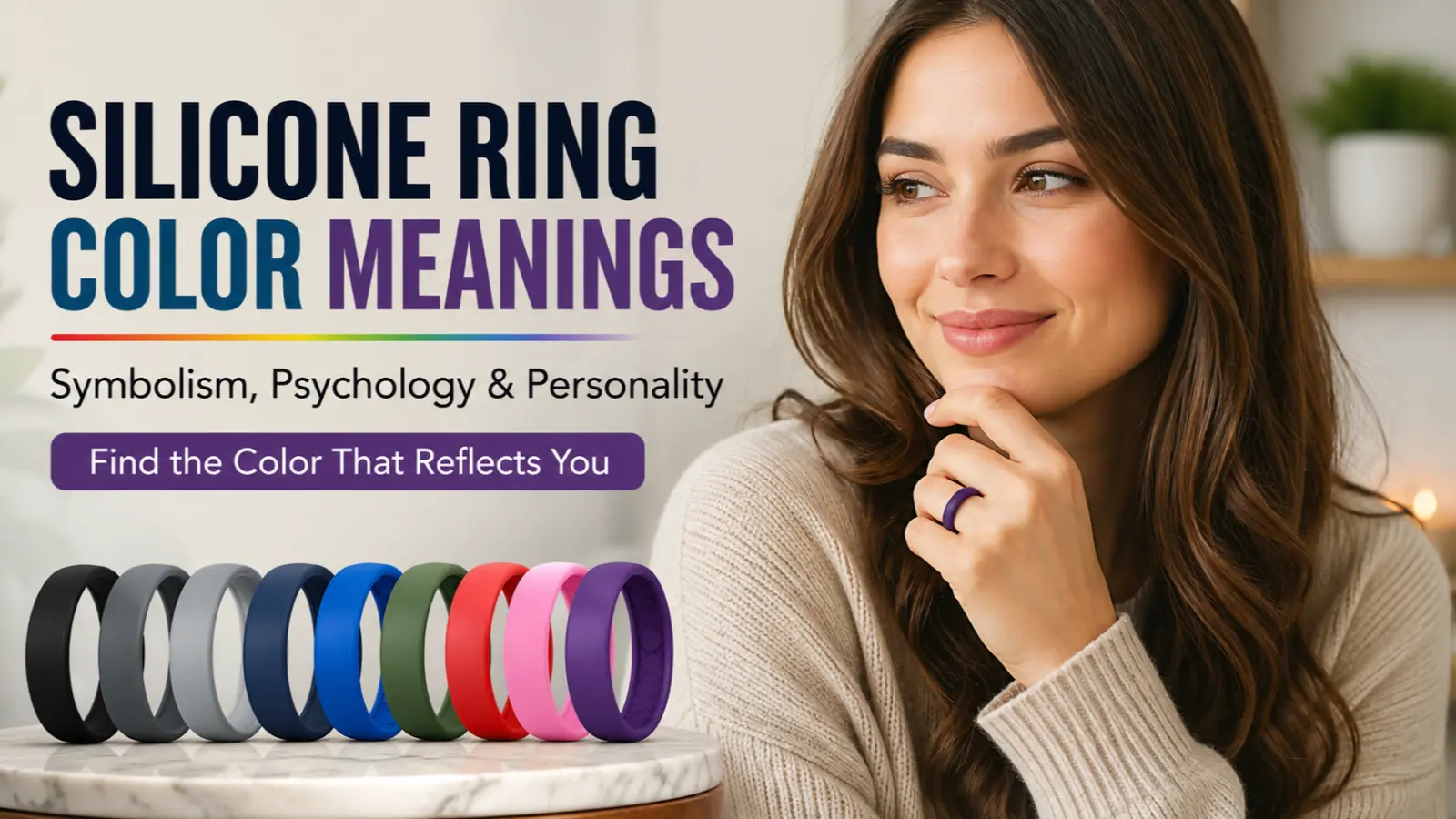 Silicone Ring Color Meanings