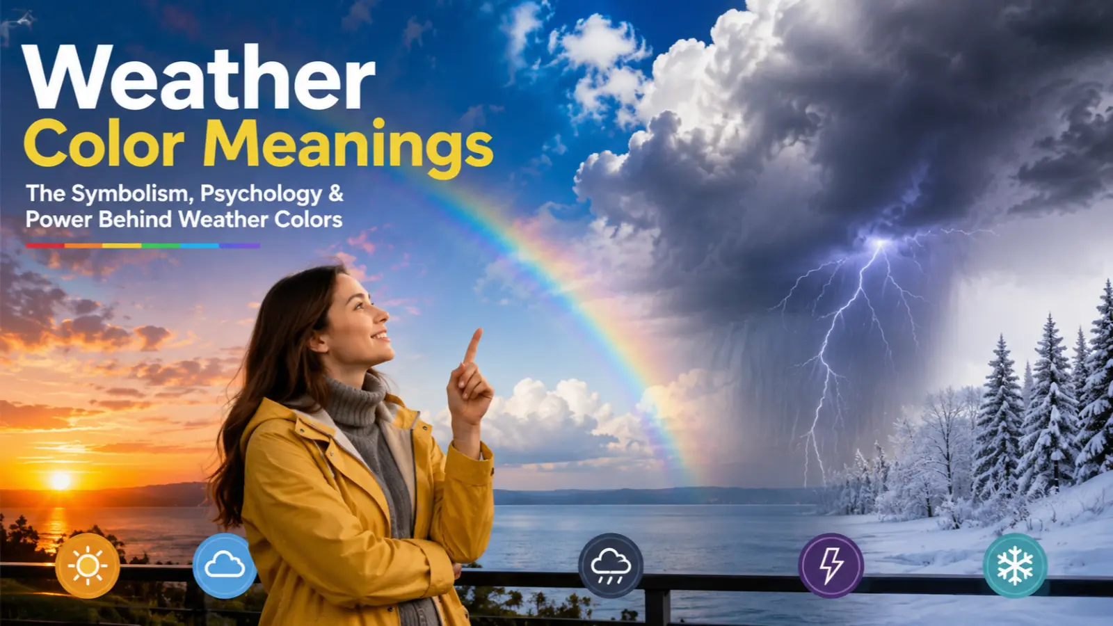 Weather Color Meanings
