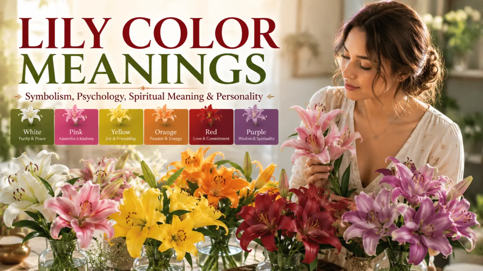 Lily Color Meanings