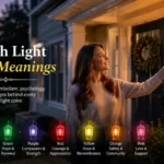 Porch Light Color Meanings
