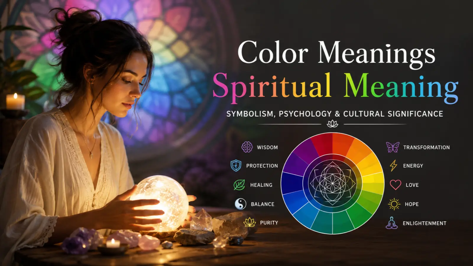 Color Meanings Spiritual Meaning
