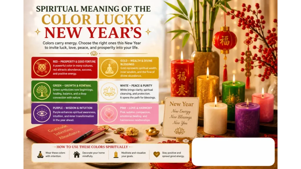 Spiritual Meaning of the Color Lucky New Year's