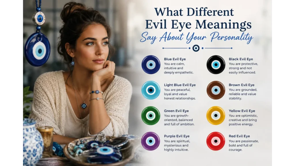 What Different Evil Eye Meanings Say About Your Personality