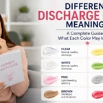 Different Discharge Color Meanings