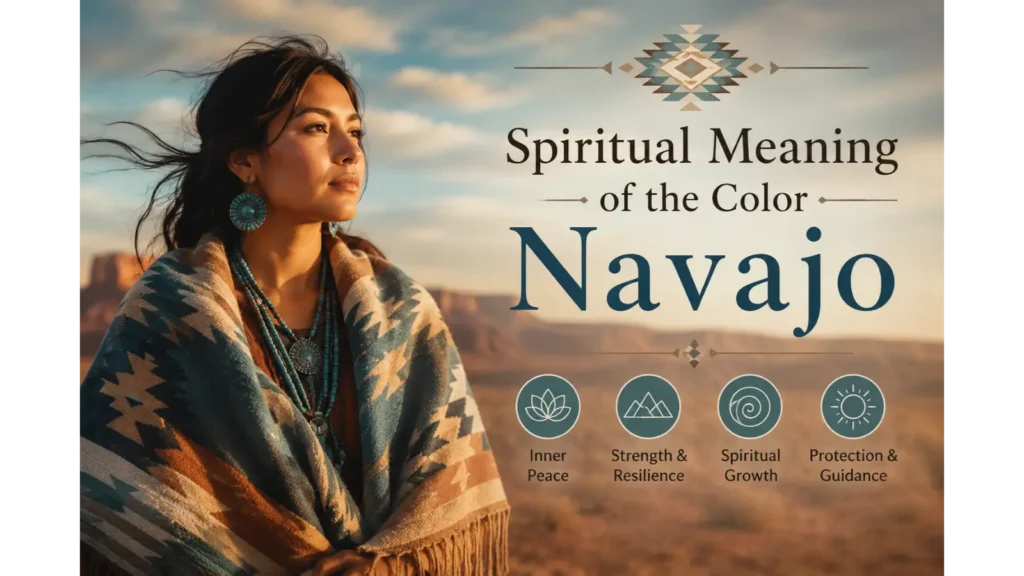 Spiritual Meaning of the Color Navajo