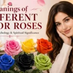 Meanings of Different Color Roses