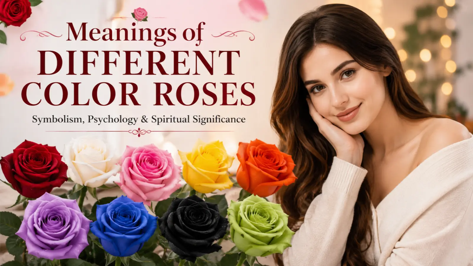 Meanings of Different Color Roses