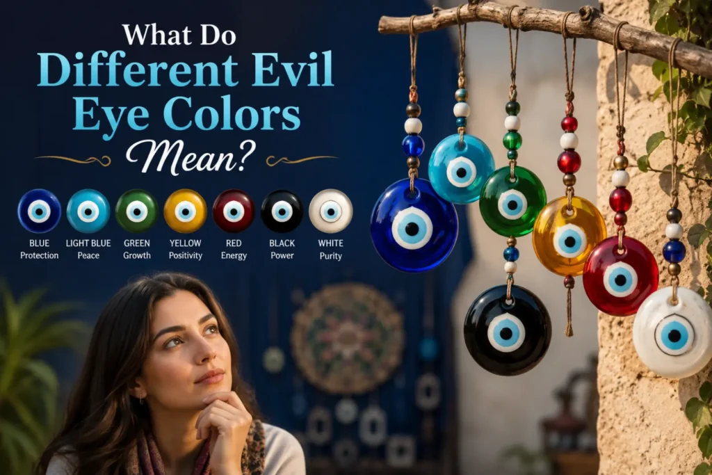 What Do Different Evil Eye Colors Mean
