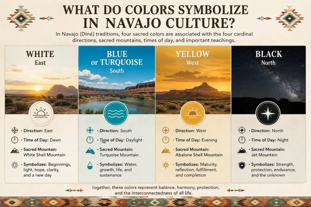 What Do Colors Symbolize in Navajo Culture