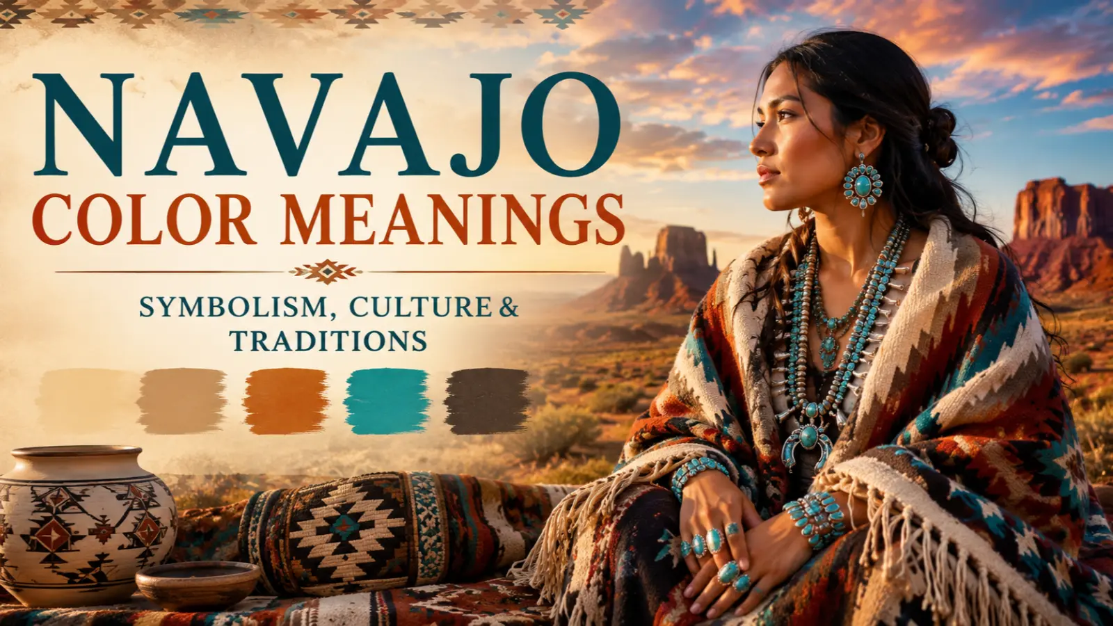 Navajo Color Meanings in Native American Culture