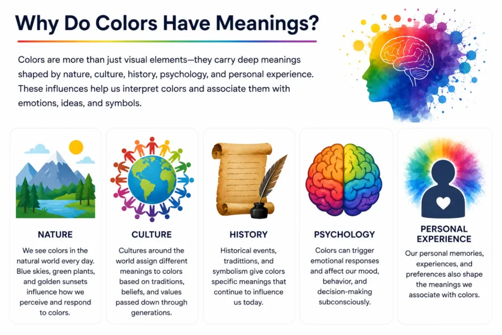 Why Do Colors Have Meanings?