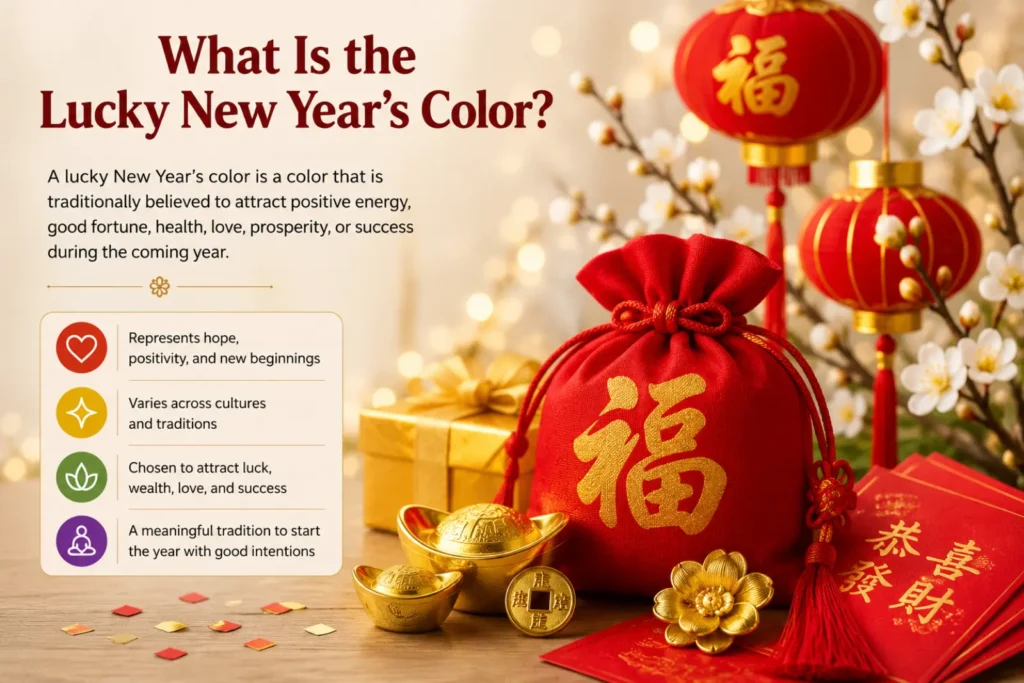 What Is the Lucky New Year's Color?