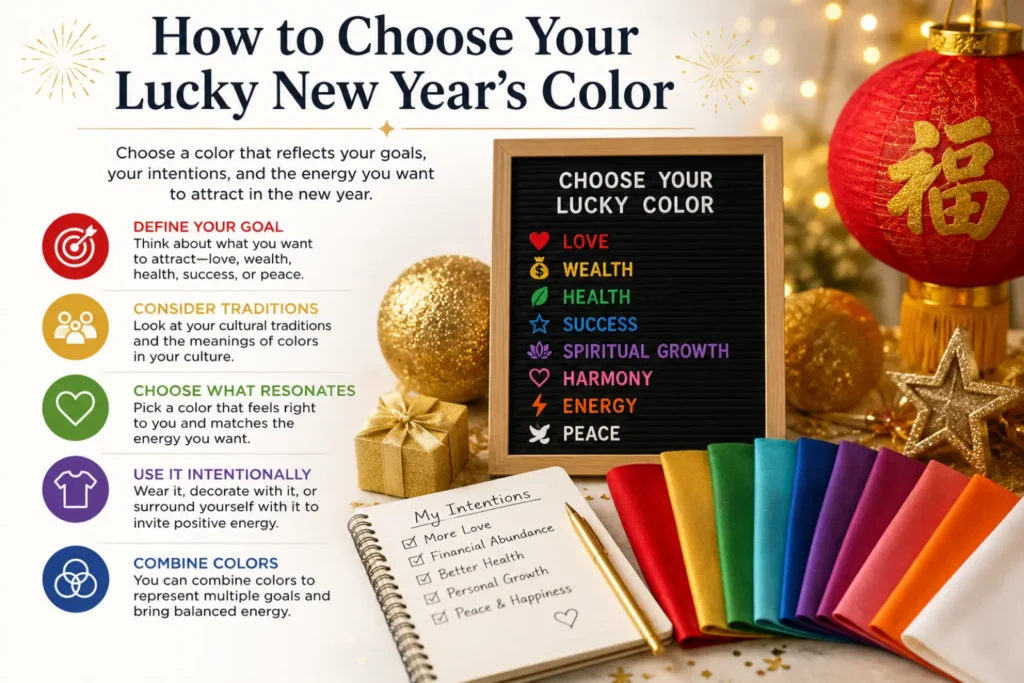 How to Choose Your Lucky New Year's Color