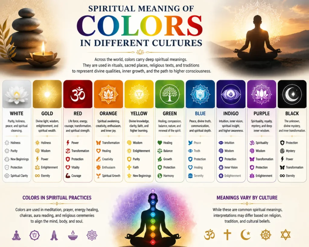Spiritual Meaning of Colors in Different Cultures