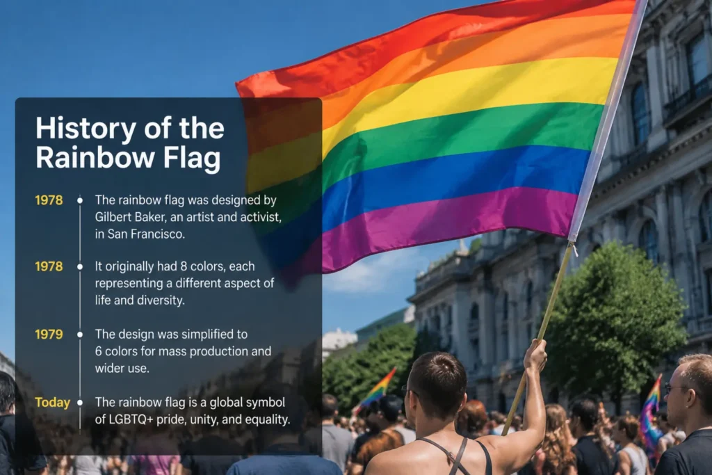 History of the Rainbow Flag