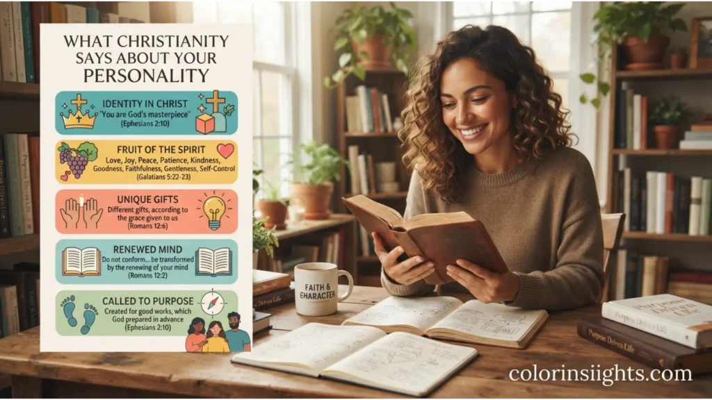 What Christian Says About Your Personality