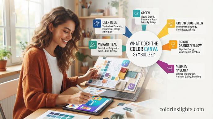 What Does the Color Canva Symbolize?