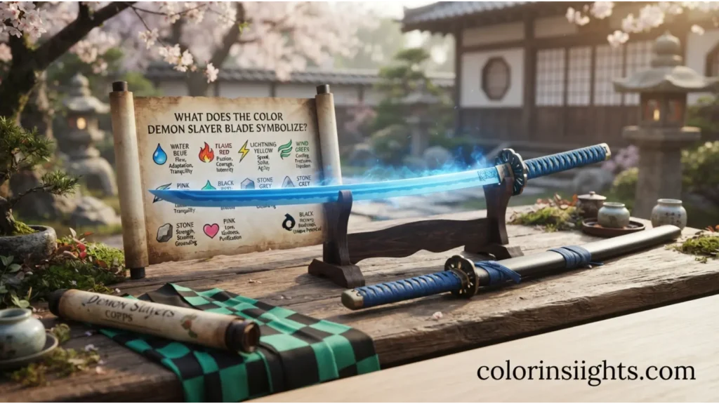 What Does the Color Demon Slayer Blade Symbolize