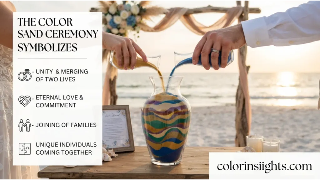 What Does the Color Sand Ceremony Symbolize