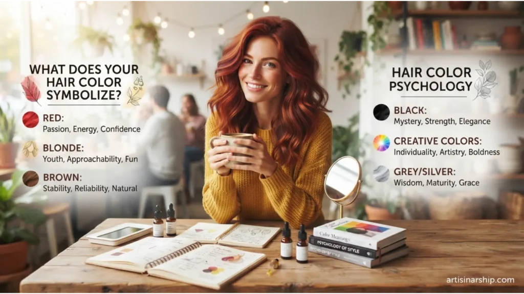 What Does the Color Hair Symbolize?